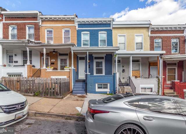Property at 736 Bartlett Ave, Baltimore, MD 21218, 3 beds, 1 bath