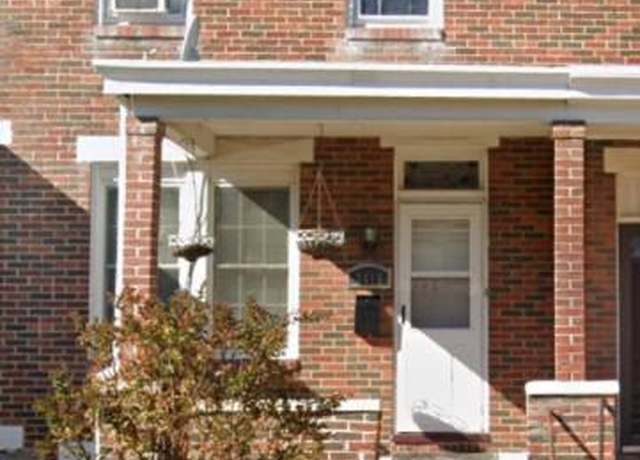 Property at 3418 Cardenas Ave, Baltimore, MD 21213, 2 beds, 1 bath