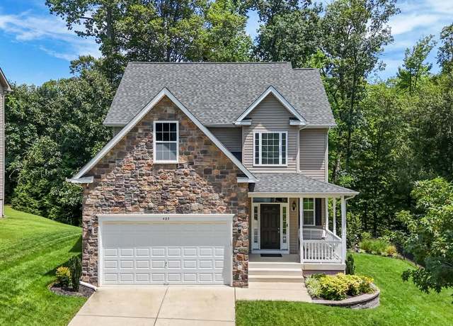 Property at 435 Dark Star Way, Prince Frederick, MD 20678, 3 beds, 3.5 baths