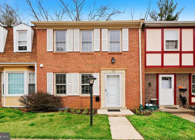 Property at 13 Prairie Rose Ct Unit 9-7, Gaithersburg, MD 20878, 3 beds, 3 baths