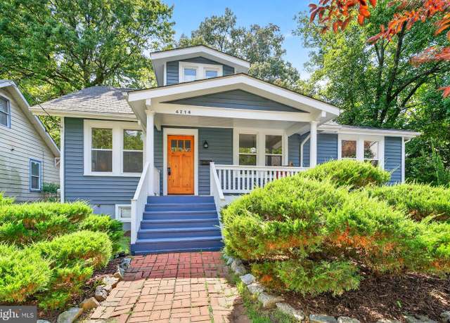 Property at 4214 Rainier Ave, Mount Rainier, MD 20712, 3 beds, 2 baths