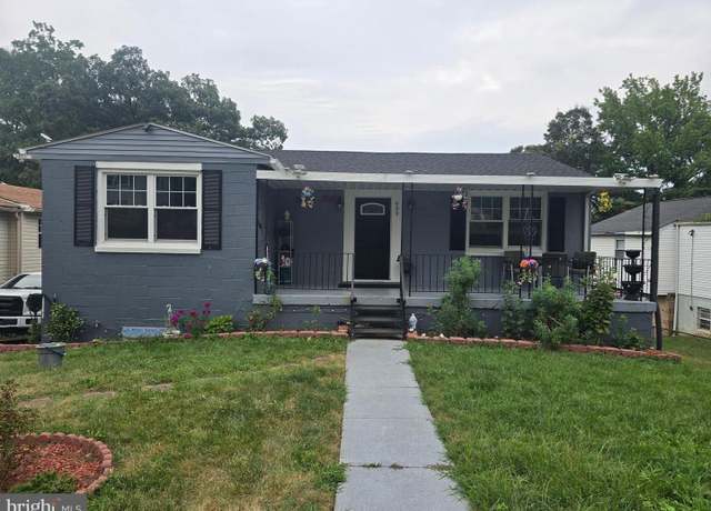 Property at 909 Cypresstree Pl, Capitol Heights, MD 20743, 5 beds, 2 baths