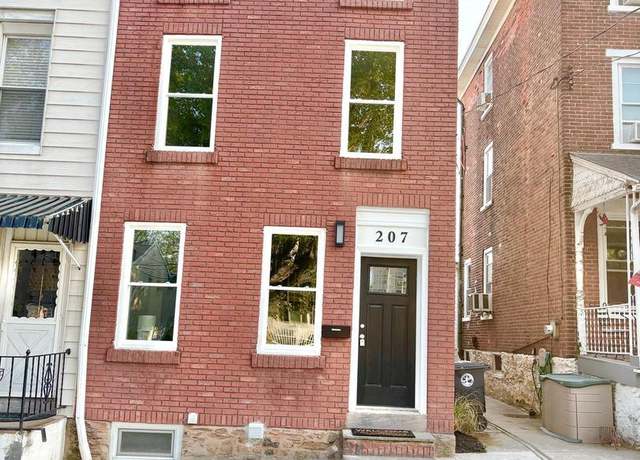 Property at 207 E 8th Ave, Conshohocken, PA 19428, 4 beds, 2.5 baths