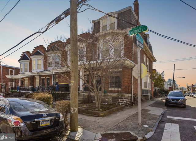 Property at 6322 Cherokee St, Philadelphia, PA 19144, 6 beds, 2 baths