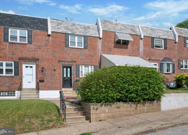 Property at 3621 Winona St, Philadelphia, PA 19129, 2 beds, 1 bath