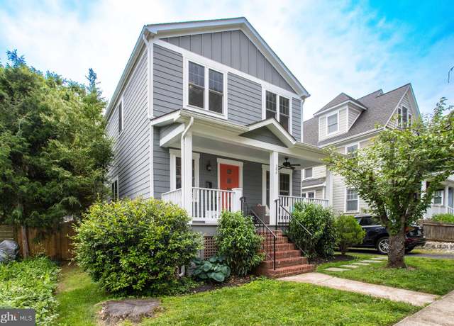 Property at 22 W Del Ray Ave, Alexandria, VA 22301, 4 beds, 3 baths
