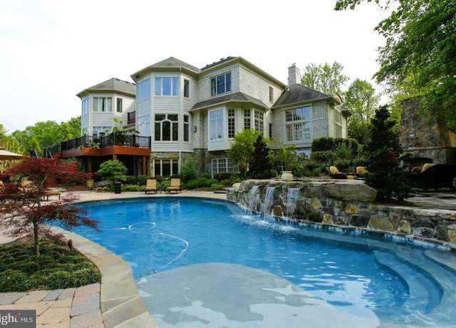 Property at 9864 Walker Glen Ct, Great Falls, VA 22066, 7 beds, 8 baths