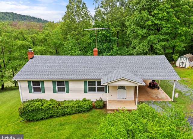 Property at 247 Rocky Hill Ln, Reva, VA 22735, 3 beds, 2 baths