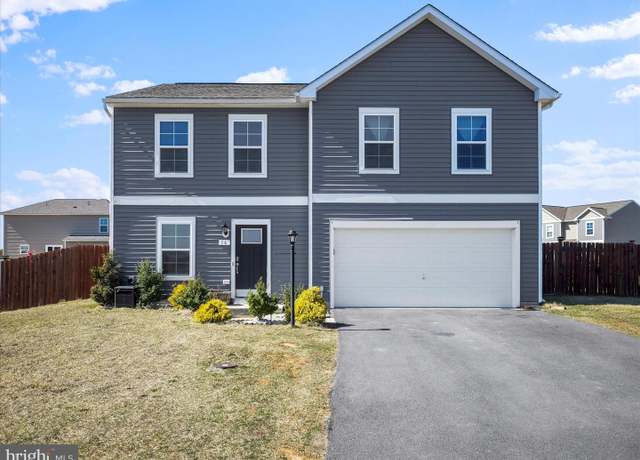 Property at 16 Muscovoy Dr, Bunker Hill, WV 25413, 4 beds, 2.5 baths