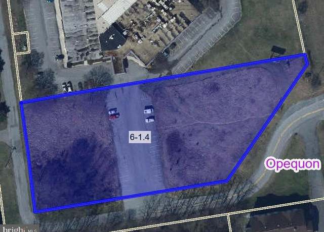 Property at 0 Mcmillan Ct, Martinsburg, WV 25404