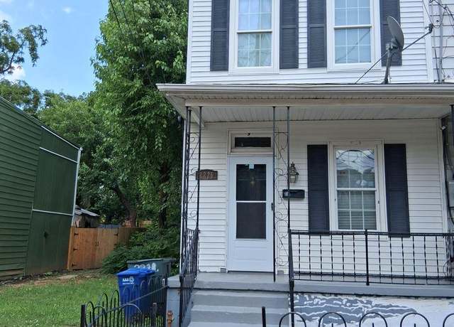 Property at 2226 Chester St SE, Washington, DC 20020, 3 beds, 1.5 baths