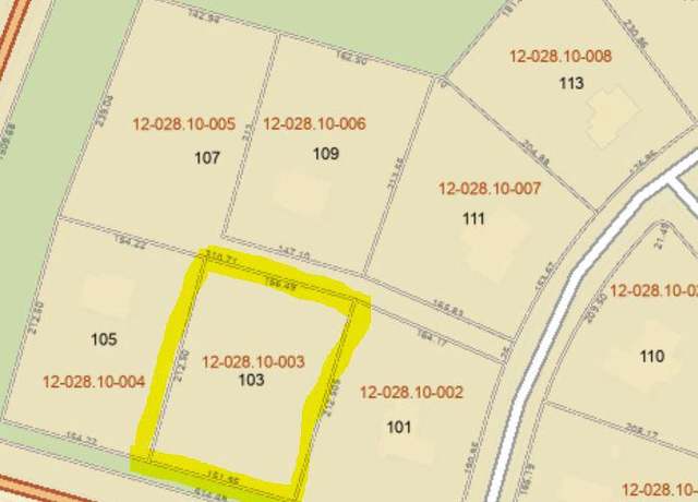 Property at 103 Nicholas Ct, New Castle, DE 19720