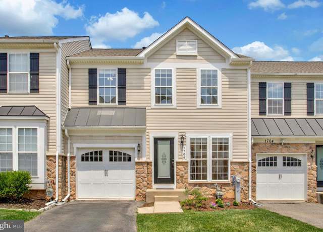 Property at 1706 Sunningdale Ln, Hanover, MD 21076, 3 beds, 2.5 baths