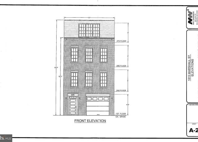 Property at 1815 Marshall St, Baltimore, MD 21230