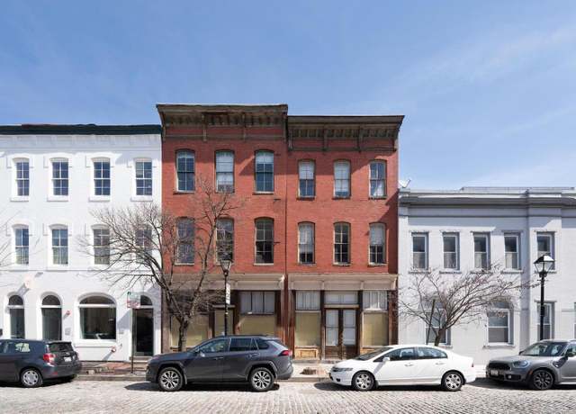 Property at 937 Fell St, Baltimore, MD 21231, 2 baths