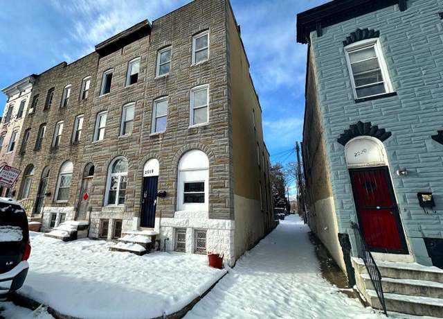 Property at 2018 N Payson St, Baltimore, MD 21217, 4 beds, 2 baths
