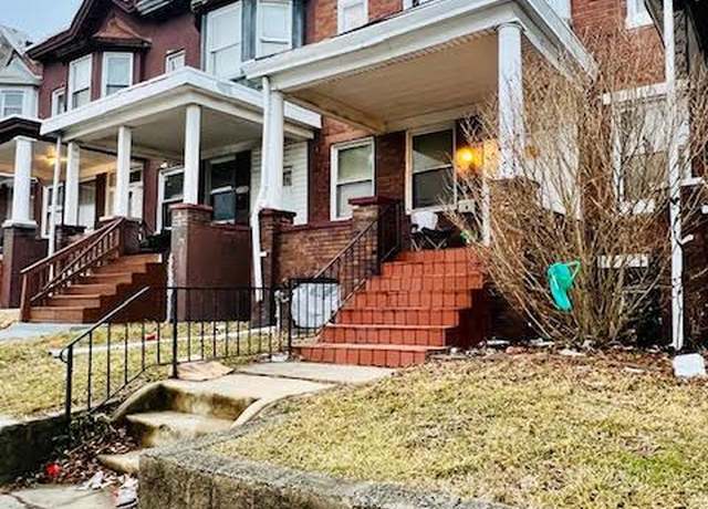 Property at 2924 Presstman St, Baltimore, MD 21216, 3 beds