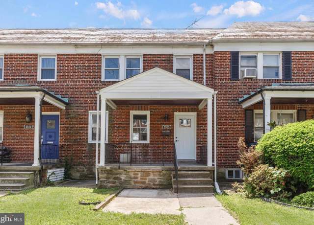 Property at 2503 W Forest Park Ave, Baltimore, MD 21215, 3 beds, 2.5 baths