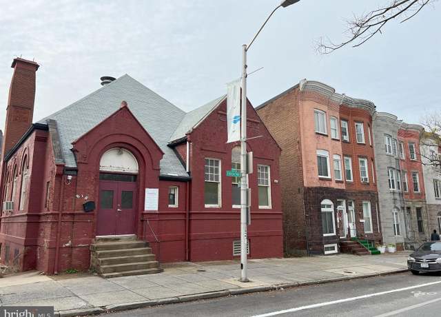 Property at 818 N Broadway, Baltimore, MD 21205, 2 beds, 1.5 baths