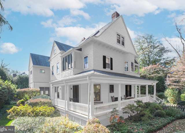 Property at 14 W Kirke St, Chevy Chase, MD 20815, 6 beds, 5 baths