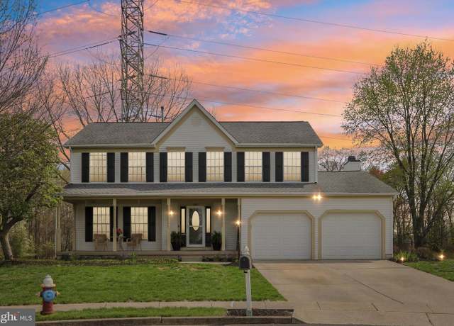 Property at 208 Churchill Downs Ct, Mount Laurel, NJ 08054, 4 beds, 2.5 baths