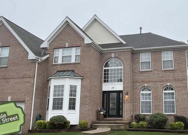 Property at 34 Groom St, Burlington, NJ 08016, 4 beds, 2.5 baths