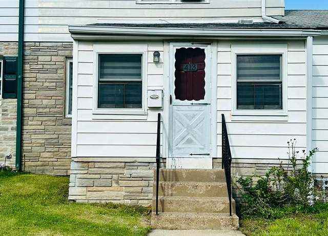 Property at 413 S Andrews Ave, Glenolden, PA 19036, 3 beds, 1 bath