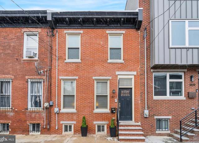 Property at 1811 Latona St, Philadelphia, PA 19146, 3 beds, 2.5 baths