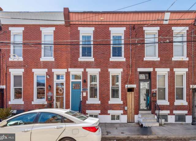 Property at 1338 E Eyre St, Philadelphia, PA 19125, 3 beds, 2.5 baths