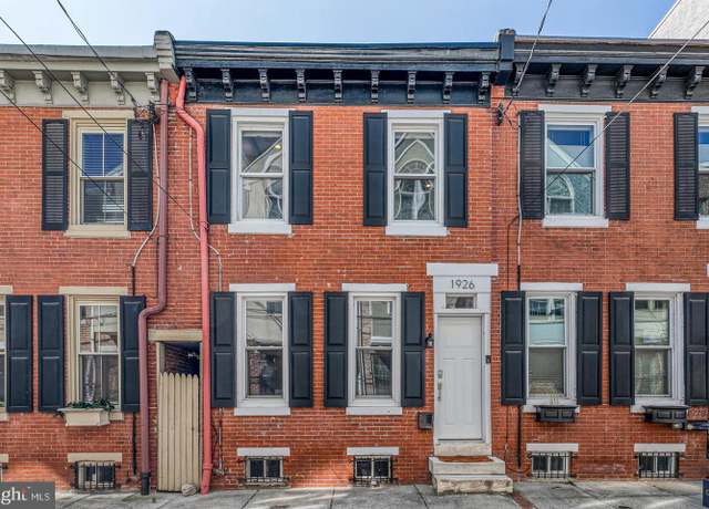 Property at 1926 Webster St, Philadelphia, PA 19146, 2 beds, 1 bath
