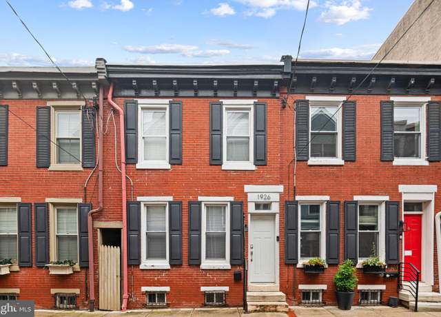 Property at 1926 Webster St, Philadelphia, PA 19146, 2 beds, 1 bath