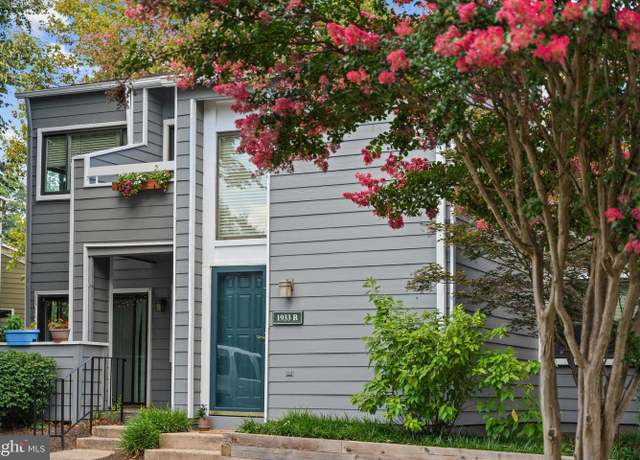 Property at 1933-B Villaridge Dr Unit 1933B, Reston, VA 20191, 2 beds, 1 bath