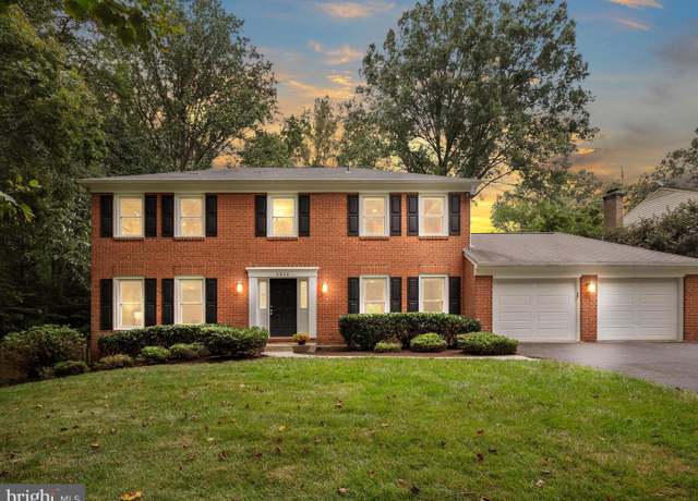 Property at 2620 Black Fir Ct, Reston, VA 20191, 5 beds, 3.5 baths