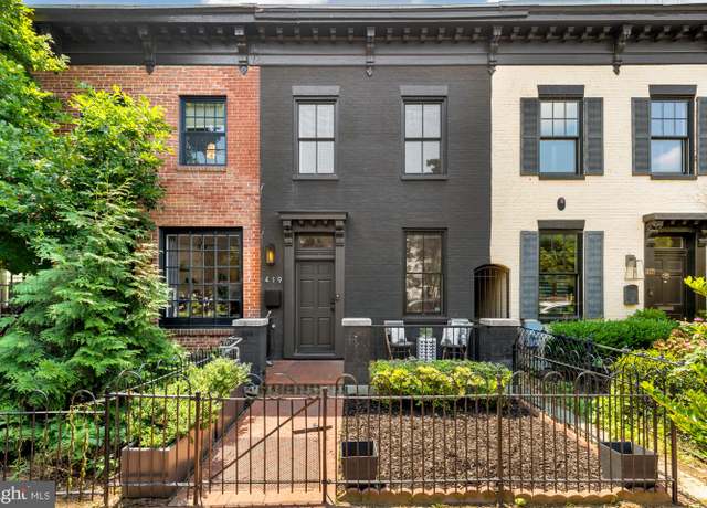 Property at 419 Independence Ave SE, Washington, DC 20003, 2 beds, 2.5 baths