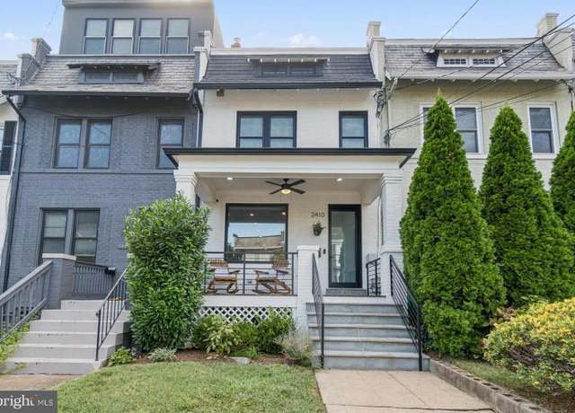 Property at 2410 37th St NW, Washington, DC 20007, 4 beds, 3.5 baths