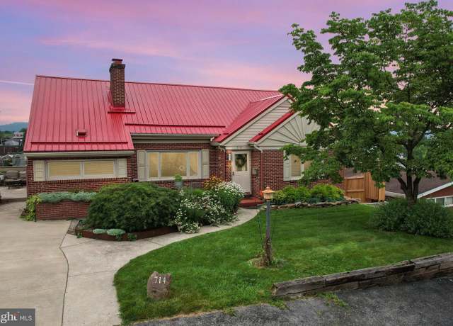 Property at 714 Saint Marys Ave, Cumberland, MD 21502, 4 beds, 3 baths