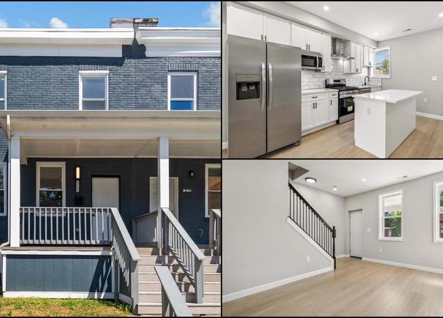 Property at 3723 Beehler Ave, Baltimore, MD 21215, 4 beds, 2.5 baths