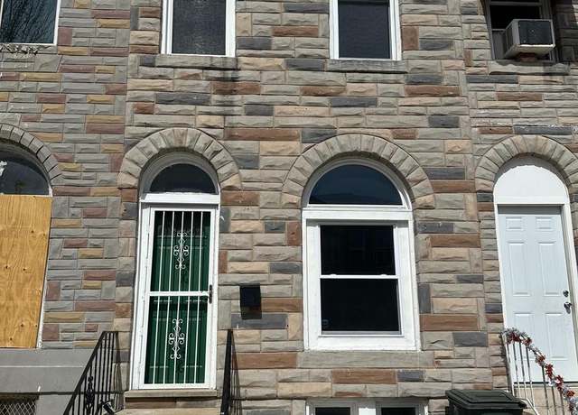 Property at 1810 Clifton Ave, Baltimore, MD 21217, 3 beds, 1 bath