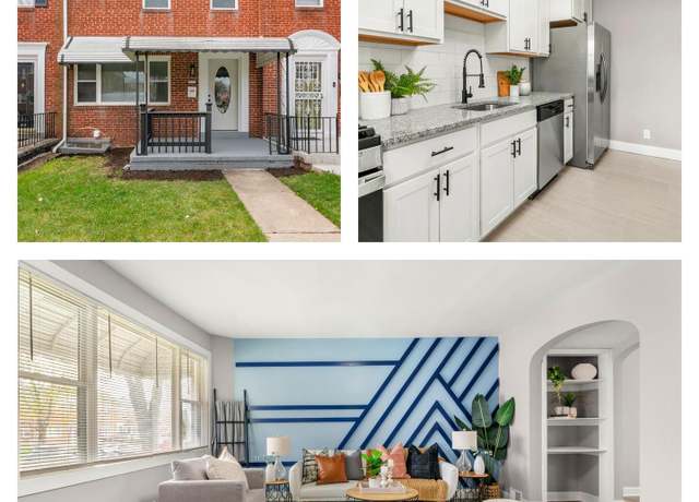 Property at 1543 Sherwood Ave, Baltimore, MD 21239, 4 beds, 2 baths