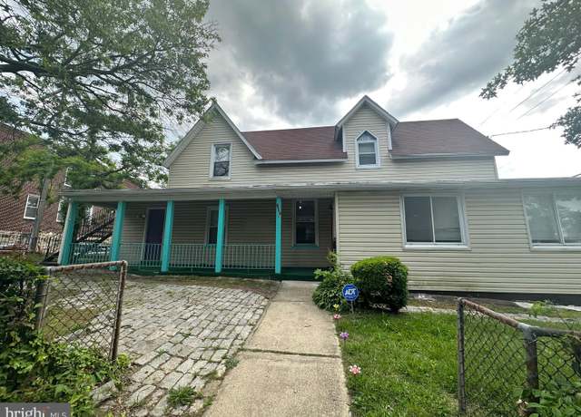 Property at 3117 Loch Raven Rd, Baltimore, MD 21218, 4 beds, 2 baths