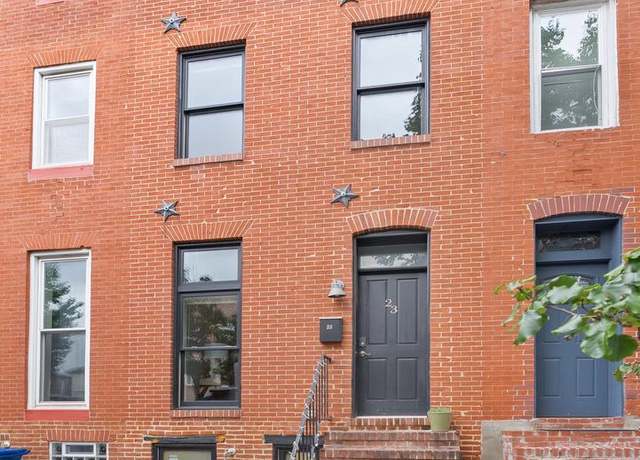 Property at 23 Washington St S, Baltimore, MD 21231, 3 beds, 3 baths