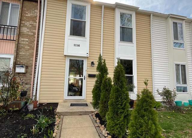 Property at 1116 West Side Dr Unit 31-C, Gaithersburg, MD 20878, 3 beds, 3.5 baths