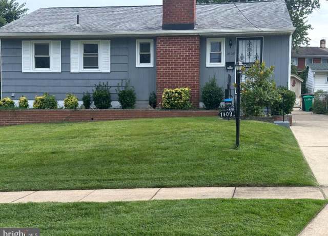 Property at 1409 Torrey Pl, Hyattsville, MD 20782, 4 beds, 2 baths