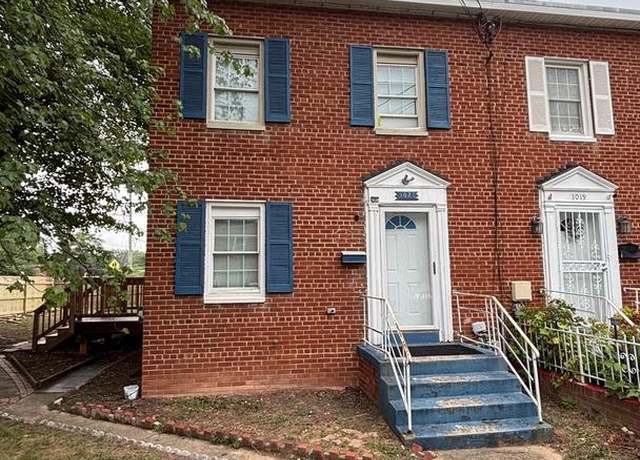 Property at 1021 Booker Dr, Capitol Heights, MD 20743, 2 beds, 2 baths