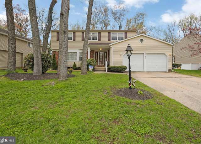 Property at 743 Cornwallis Dr, Mount Laurel, NJ 08054, 4 beds, 2.5 baths
