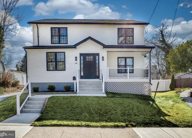 Property at 216 Melrose Ave, Haddon Township, NJ 08108, 5 beds, 4 baths