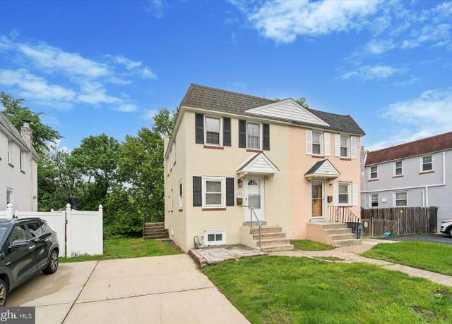Property at 244 Crum Creek Dr, Woodlyn, PA 19094, 3 beds, 1.5 baths