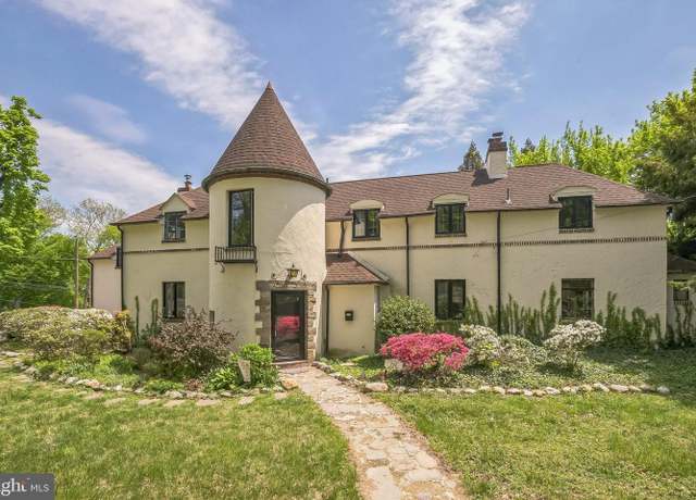 Property at 732 Spring Ave, Elkins Park, PA 19027, 4 beds, 3.5 baths