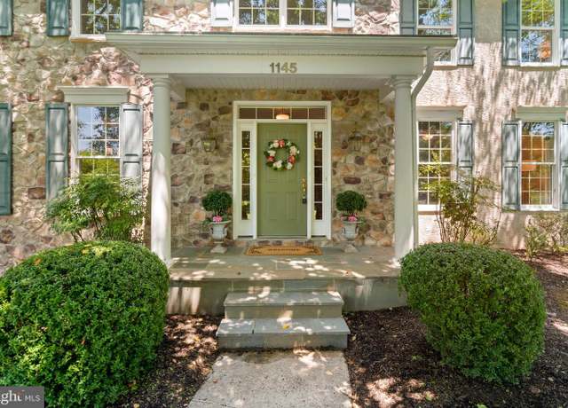 Property at 1145 Penllyn Blue Bell Pike, Blue Bell, PA 19422, 5 beds, 5.5 baths