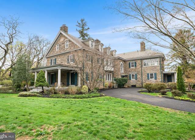 Property at 6600 Wissahickon, Philadelphia, PA 19119, 7 beds, 4.5 baths